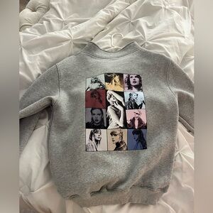 taylor swift crewneck